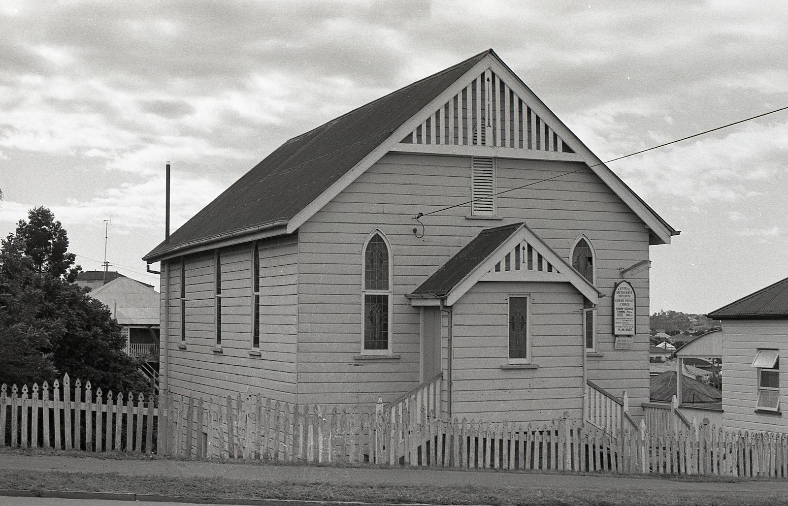 Methodist Church, 215 Latrobe Terrace, Paddington, 1975
