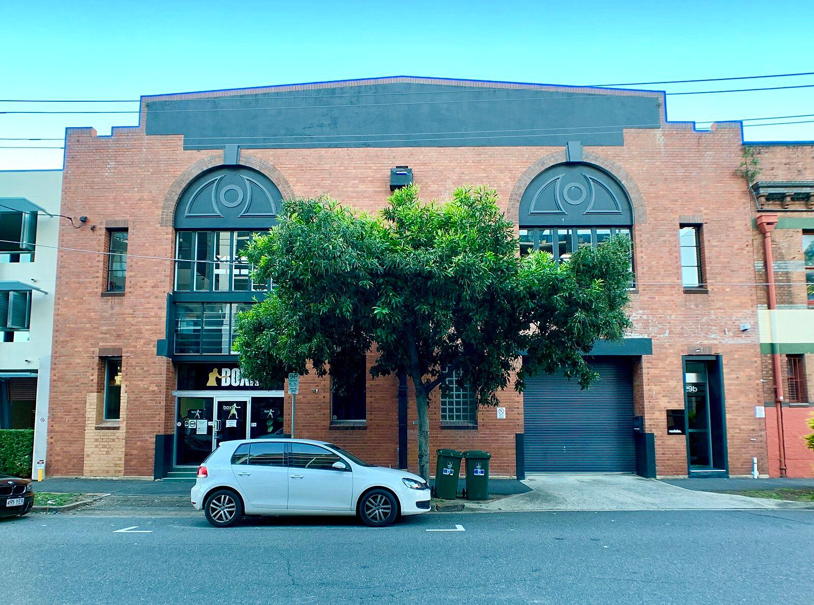 Building at 29 Helen Street, Teneriffe, Queensland