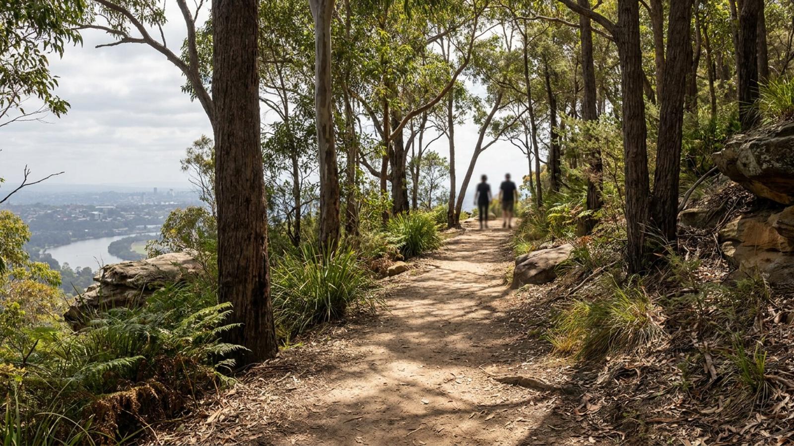 Exercise on Kangaroo Point trails reduces anxiety levels in local residents